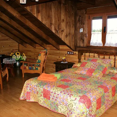 Сasa de vacaciones La Casa De Pandora 4 Valdelaloba